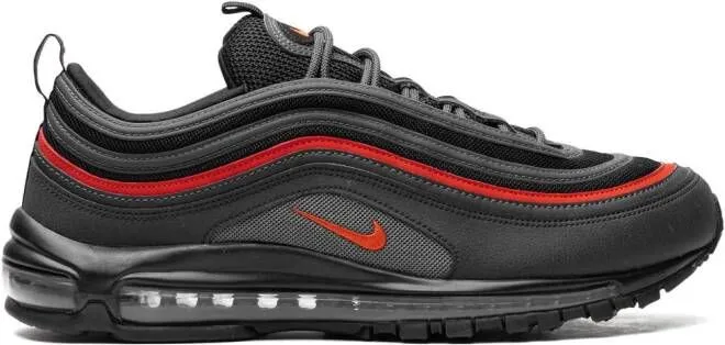 Nike Air Max 97 panelled sneakers Black