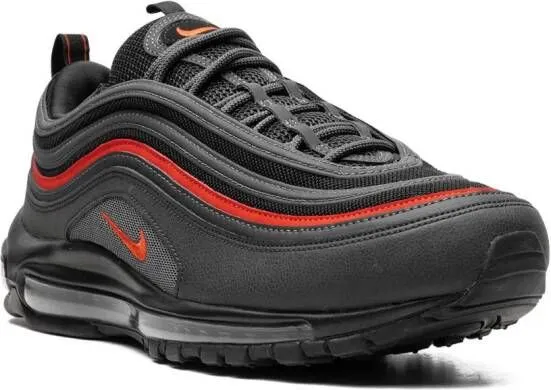 Nike Air Max 97 panelled sneakers Black