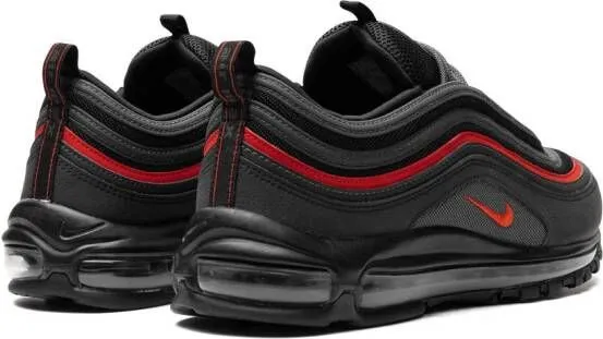 Nike Air Max 97 panelled sneakers Black