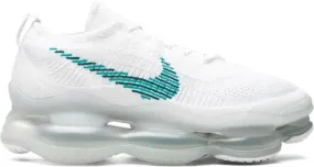 Nike Air Max Scorpion Flyknit White Geode Teal sneakers