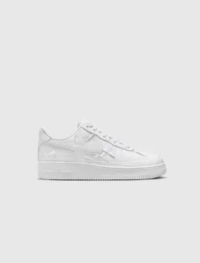 NIKE BILLIE EILISH X AIR FORCE 1 WHITE   WHITE