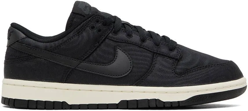 Nike Black Dunk Low Retro PRM Sneakers