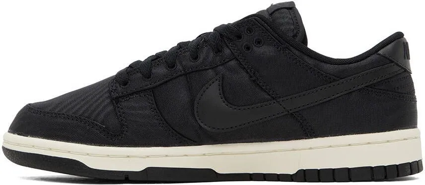 Nike Black Dunk Low Retro PRM Sneakers