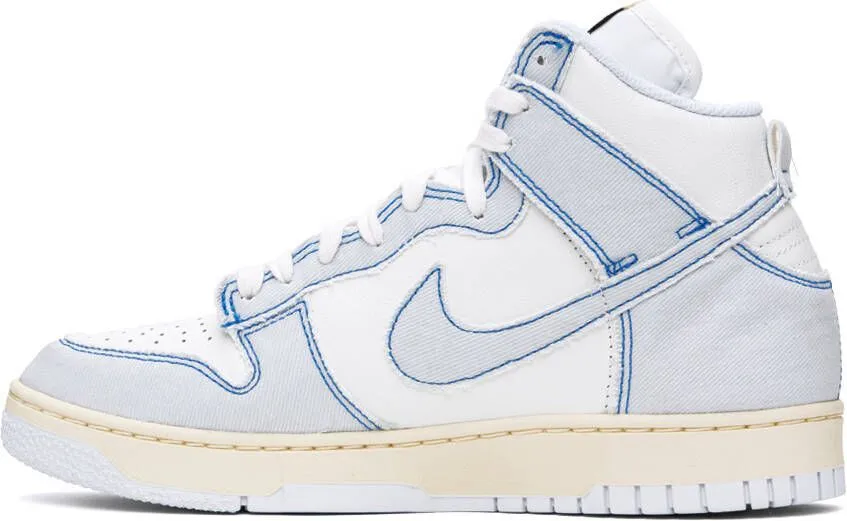 Nike Blue & White Dunk High 85 Sneakers