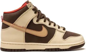 Nike Dunk High Baroque Brown sneakers