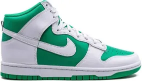 Nike Dunk High Pine Green White sneakers