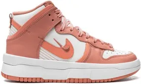 Nike Dunk High Up Sail Light Madder Root sneakers Orange