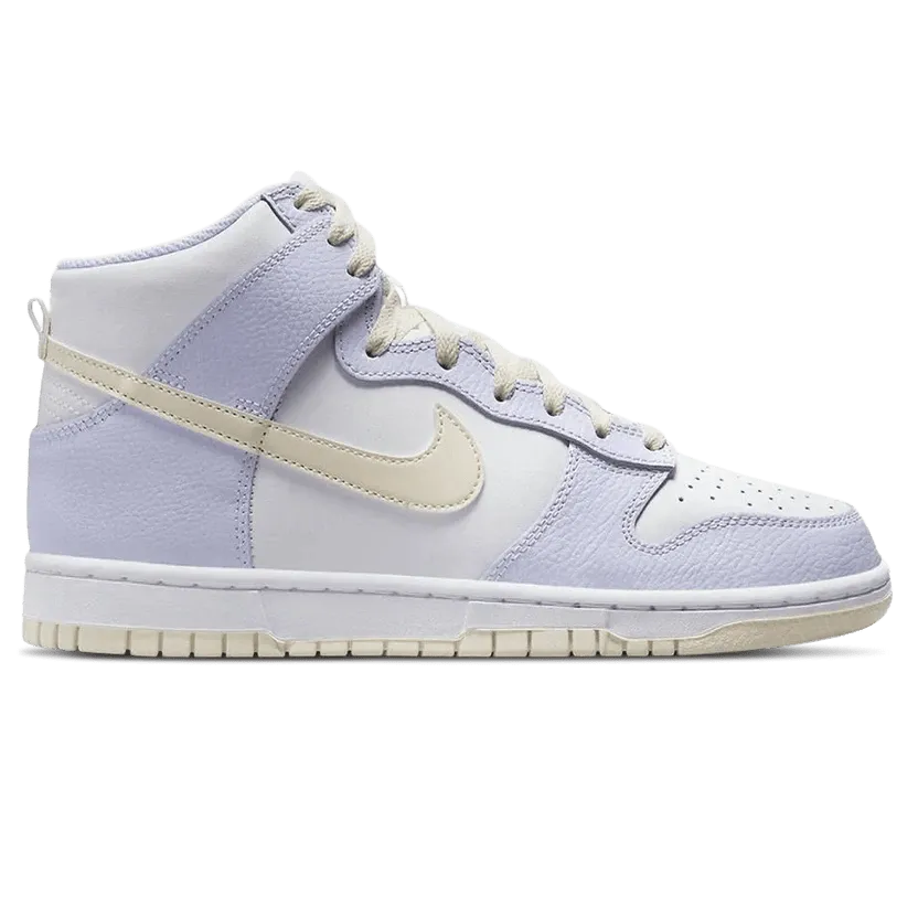 Nike Dunk High Wmns 'Coconut Milk Oxygen Purple'