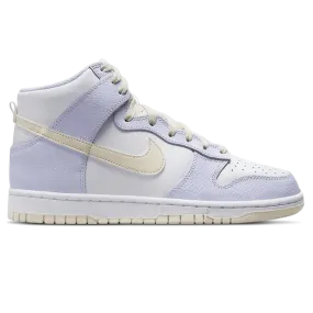 Nike Dunk High Wmns 'Coconut Milk Oxygen Purple'