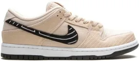 Nike Dunk Low Albino & Preto Jiu Jitsu sneakers Neutrals