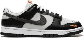 Nike Dunk Low Black Total Orange sneakers