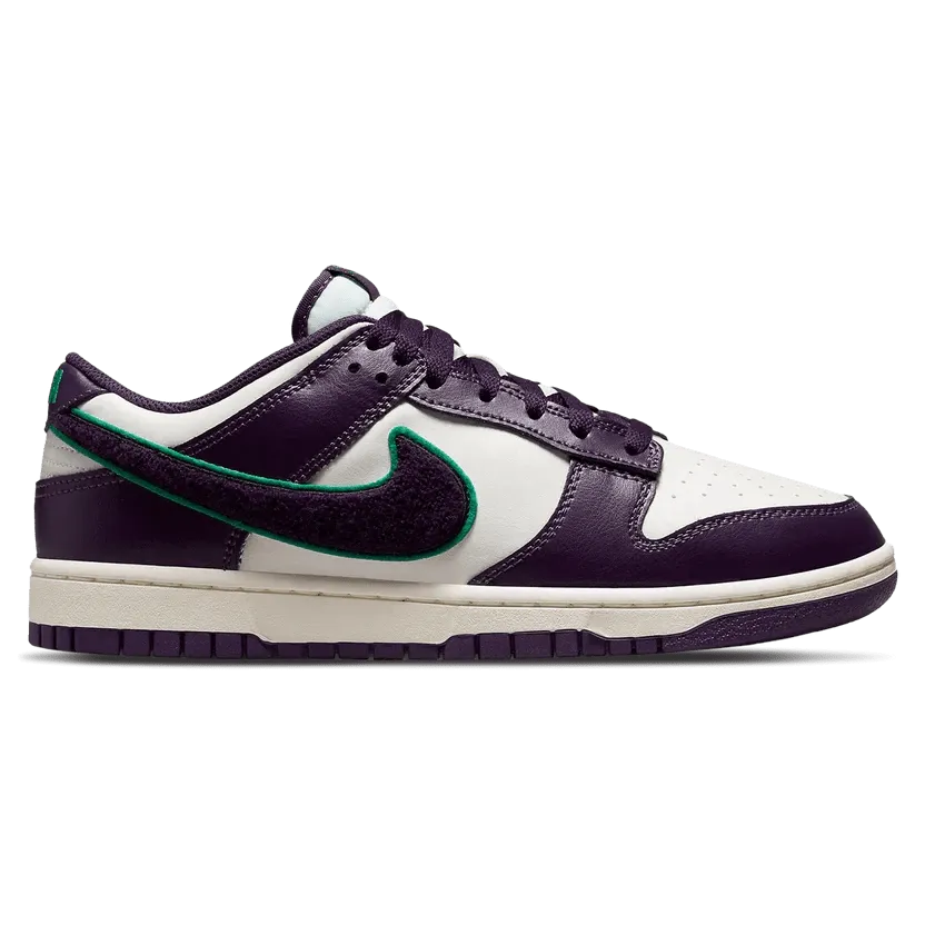 Nike Dunk Low 'Chenille Swoosh - Grand Purple'