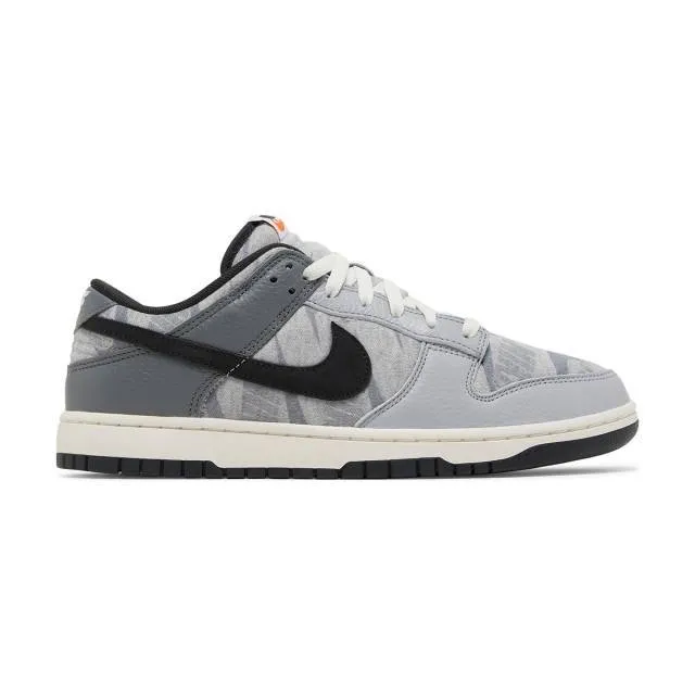 Nike dunk low (copy paste/ dark grey heather/ off noir/ wolf grey/ white) men us 8-13 dq5015-063