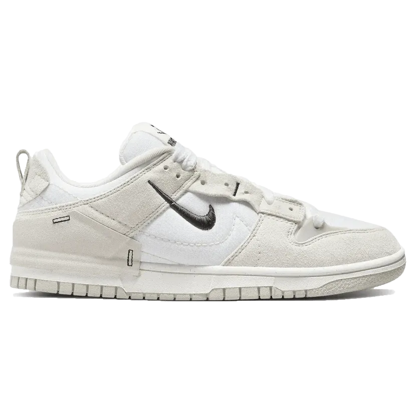 Nike Dunk Low Disrupt 2 Wmns 'Pale Ivory Black' - OUTLET