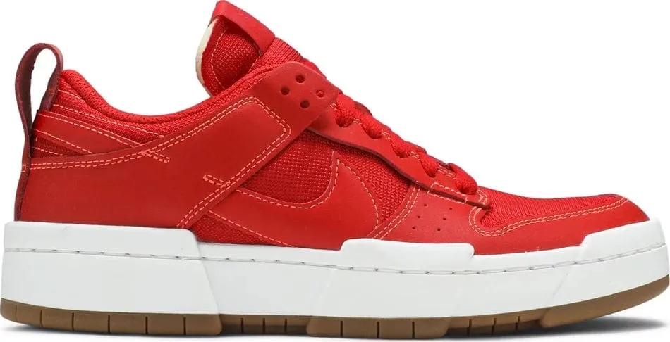 Nike Dunk Low Disrupt Red Gum (Women's)