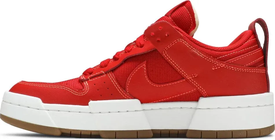 Nike Dunk Low Disrupt Red Gum (Women's)