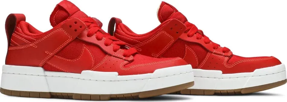 Nike Dunk Low Disrupt Red Gum (Women's)