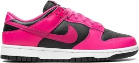 Nike Dunk Low Fierce Pink Black sneakers