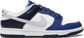 Nike Dunk Low Game Royal Navy sneakers White