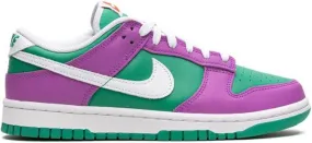 Nike Dunk Low Green Fuchsia sneakers