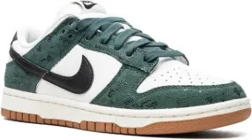 Nike Dunk Low Green Snake sneakers