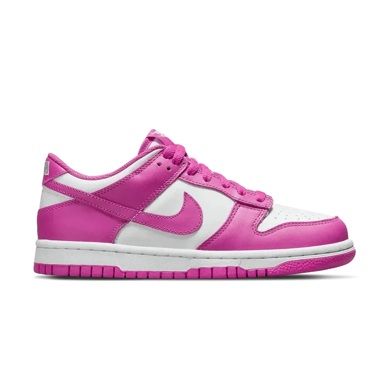 Nike Dunk Low GS 'Active Fuchsia' - OUTLET