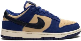 Nike Dunk Low LX Blue Suede sneakers