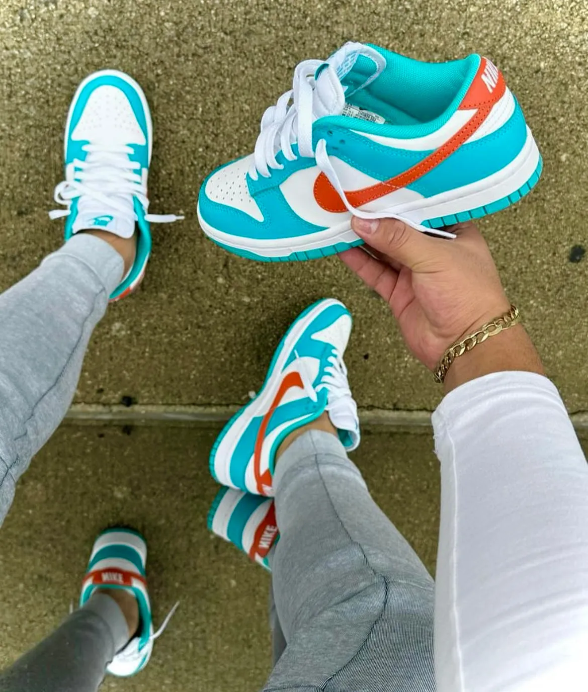 NIKE DUNK LOW MIAMI DOLPHINS