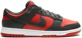 Nike Dunk Low Mystic Red Cargo Khaki White sneakers