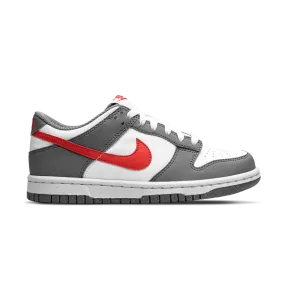 Nike Dunk Low Next Nature GS 'Smoke Grey Light Crimson' - OUTLET