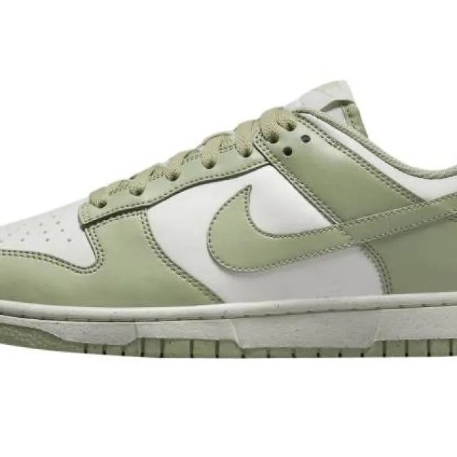 Nike dunk low next nature olive aura