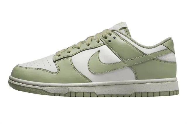 Nike dunk low next nature olive aura