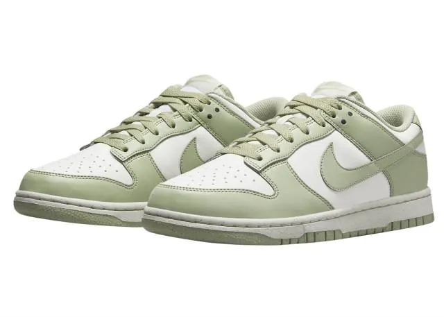 Nike dunk low next nature olive aura