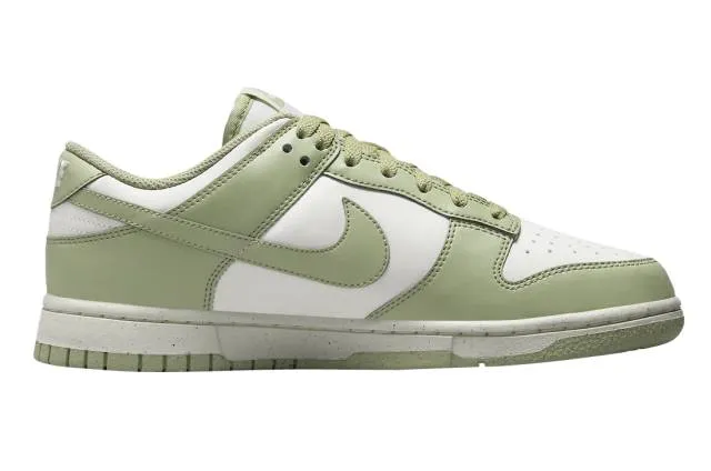 Nike dunk low next nature olive aura