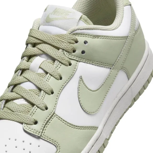 Nike dunk low next nature olive aura