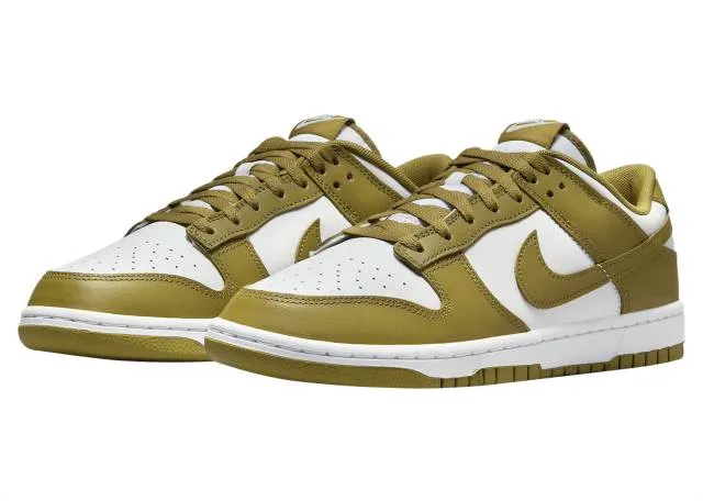 Nike dunk low (pacific moss/ white/ pacific moss) men us 8-13 dv0833-105