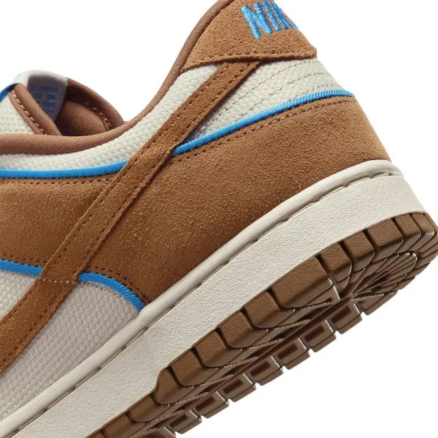 Nike dunk low premium (light british tan/ light orewood brown/ light british tan/ photo blue) men us 8-13 fn5825-100