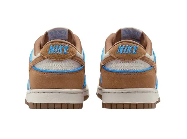 Nike dunk low premium (light british tan/ light orewood brown/ light british tan/ photo blue) men us 8-13 fn5825-100