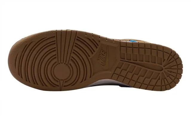 Nike dunk low premium (light british tan/ light orewood brown/ light british tan/ photo blue) men us 8-13 fn5825-100