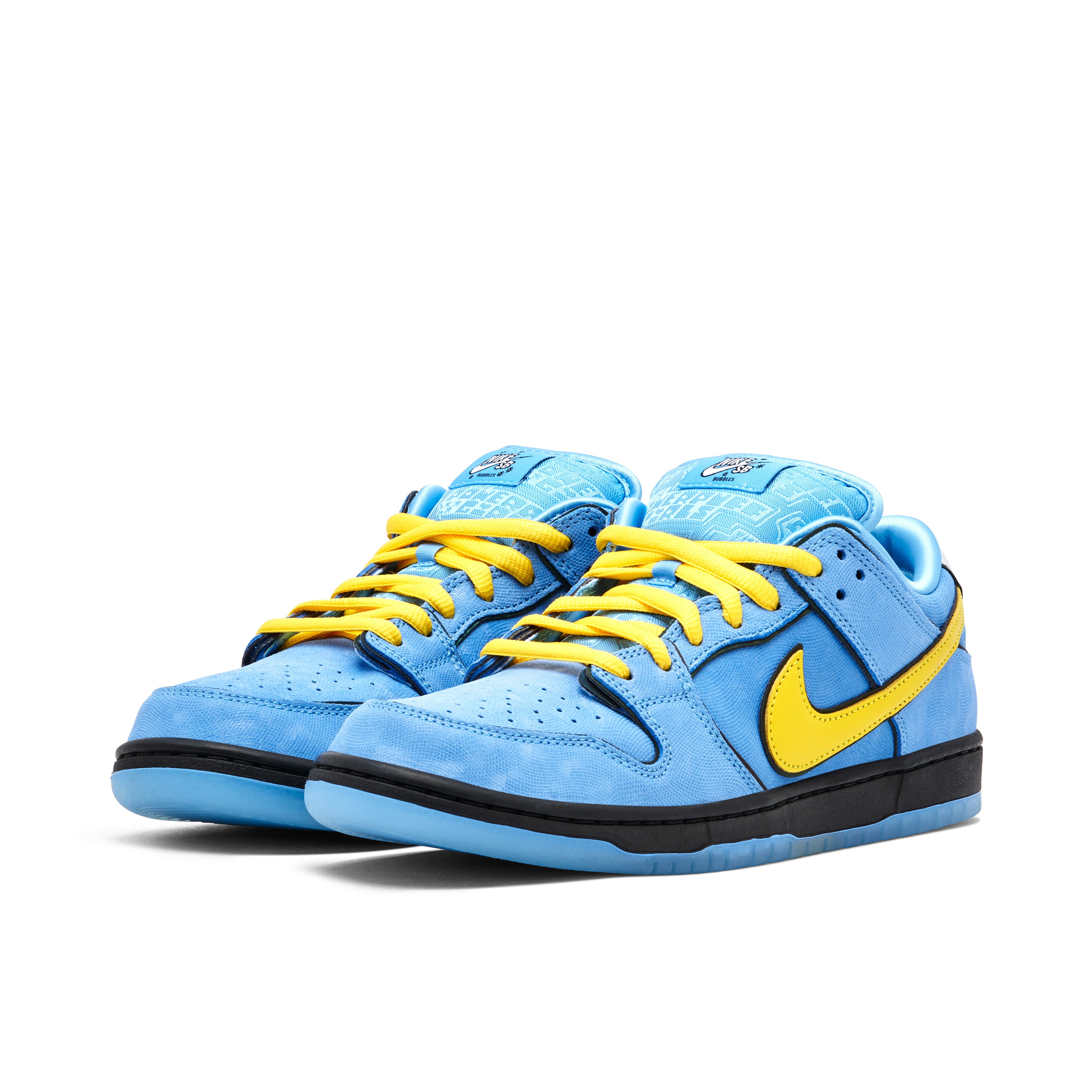 Nike Dunk Low Pro SB x The Powerpuff Girls Bubbles | FZ8320-400 | Laced