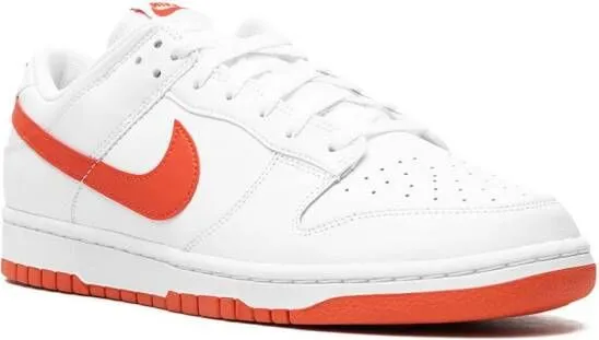 Nike Dunk Low Retro leather sneakers White