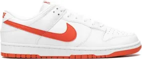 Nike Dunk Low Retro leather sneakers White