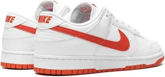 Nike Dunk Low Retro leather sneakers White