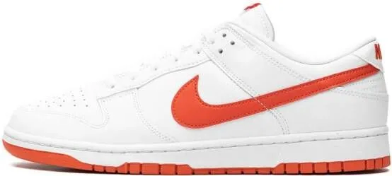 Nike Dunk Low Retro leather sneakers White