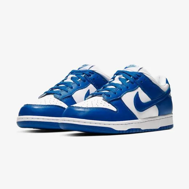 Nike dunk low retro sp (kentucky 2022 / 2020/ white/ varsity royal/ blue) men us 8-13 cu1726-100