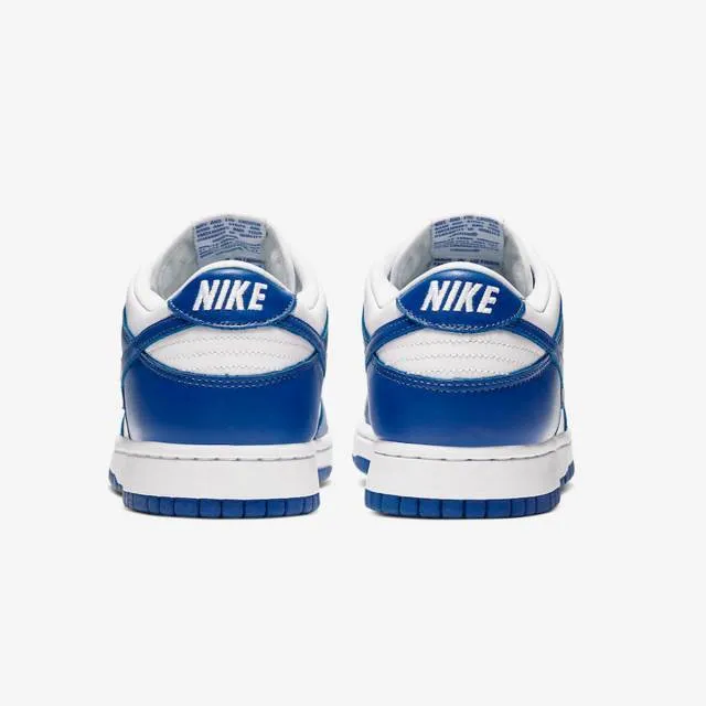 Nike dunk low retro sp (kentucky 2022 / 2020/ white/ varsity royal/ blue) men us 8-13 cu1726-100