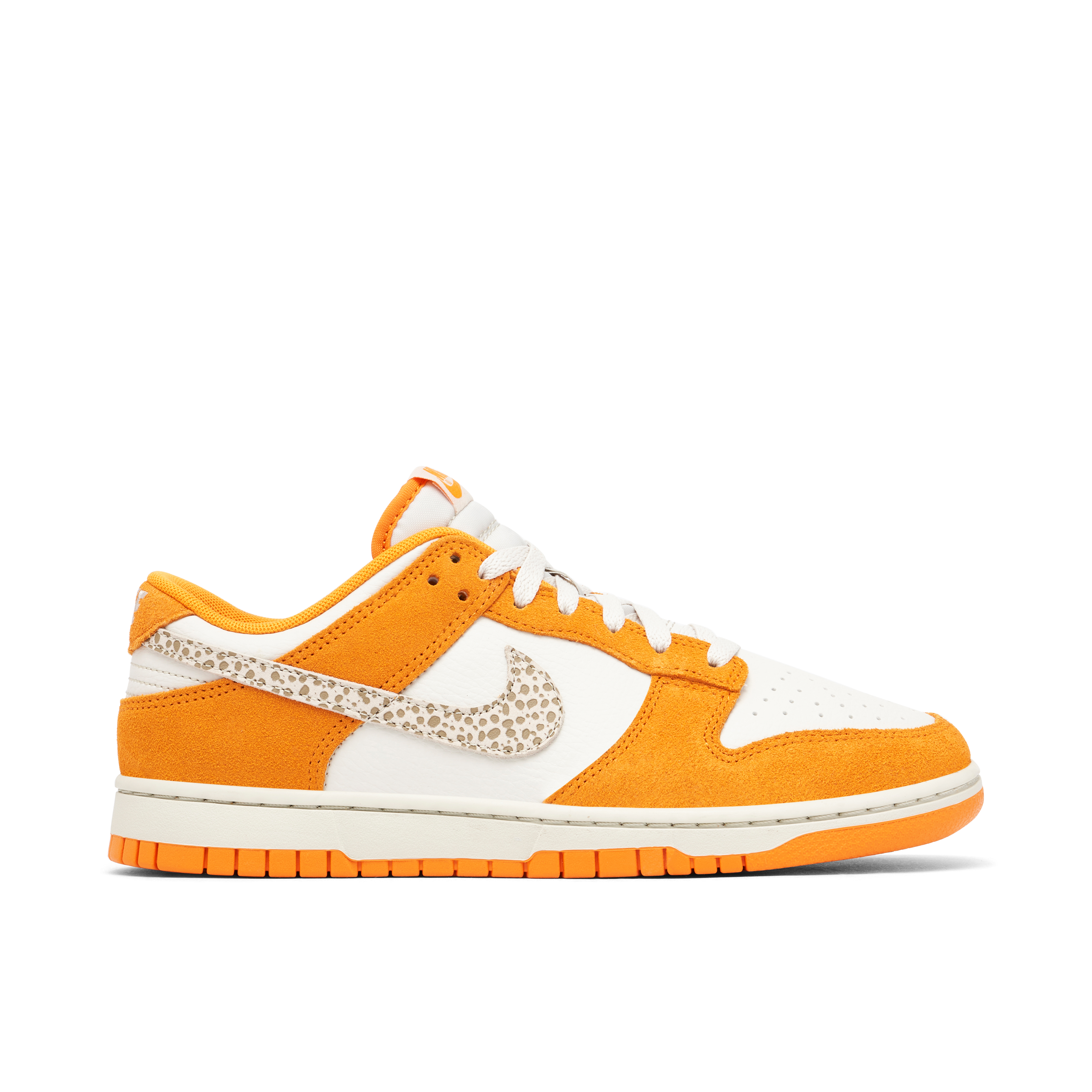 Nike Dunk Low Safari White Orange | DR0156-800 | Laced