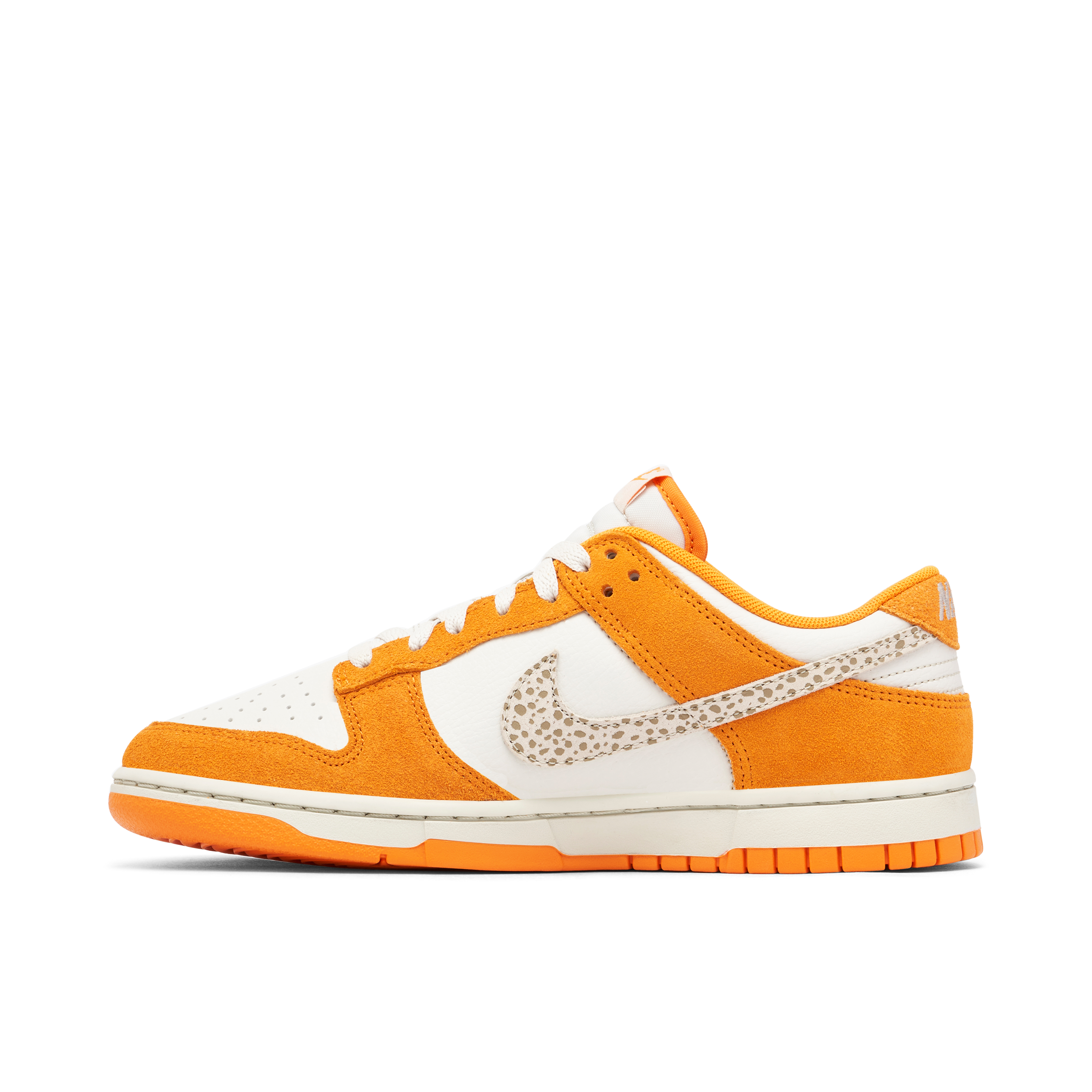 Nike Dunk Low Safari White Orange | DR0156-800 | Laced