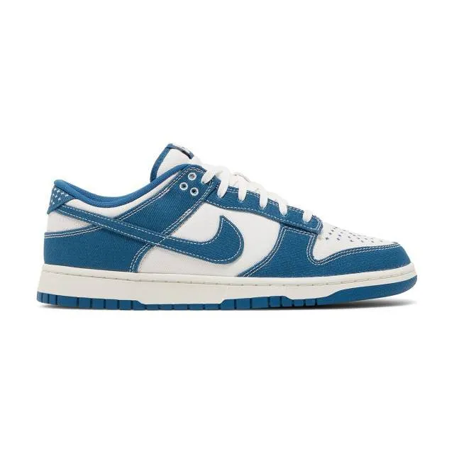 Nike Dunk Low (Sashiko Industrial Blue/ Summit White) Men US