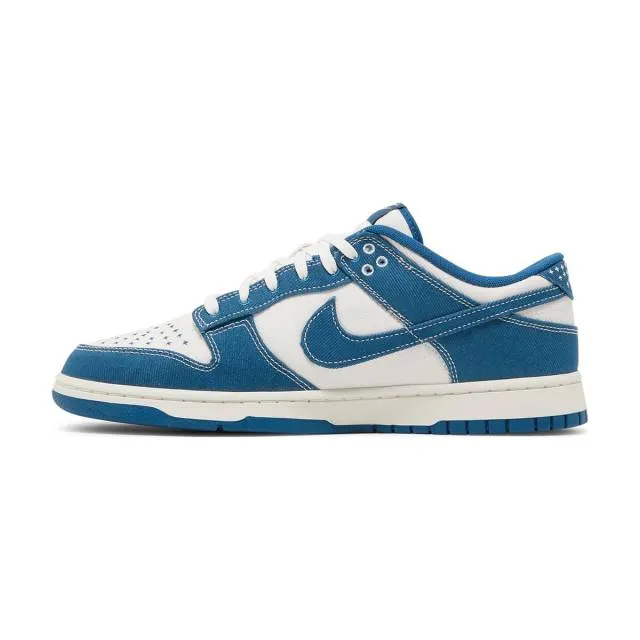 Nike Dunk Low (Sashiko Industrial Blue/ Summit White) Men US